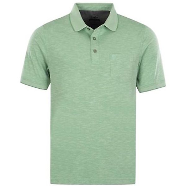 Hajo  T-Shirts & Poloshirts Poloshirt Softknit Kurzarmshirt mit Polokragen günstig online kaufen