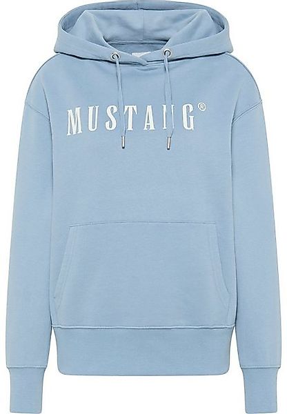 MUSTANG Kapuzensweatshirt Style Bianca H Logo günstig online kaufen