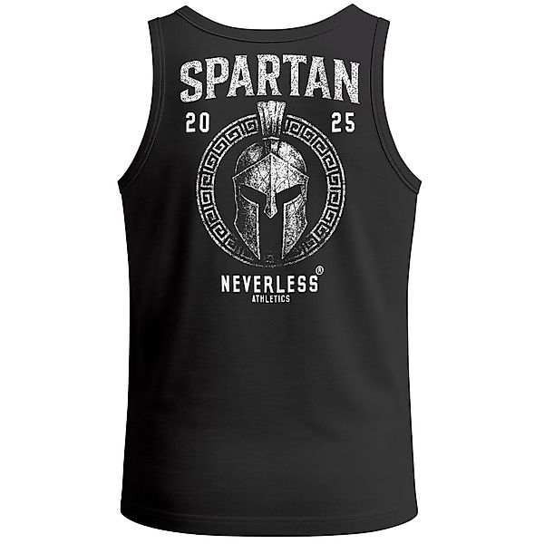 Neverless Tanktop Herren Tank-Top Backprint Helm-Print günstig online kaufen