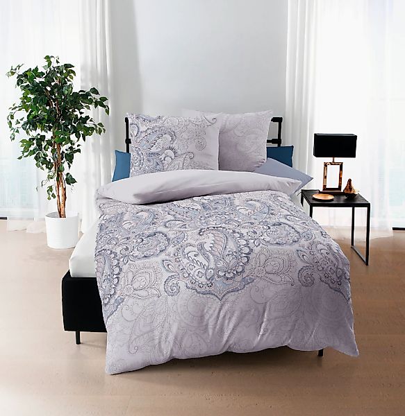 Kaeppel Bettwäsche "Indica" 2 Stk. tlg. Mit Paisleymuster günstig online kaufen