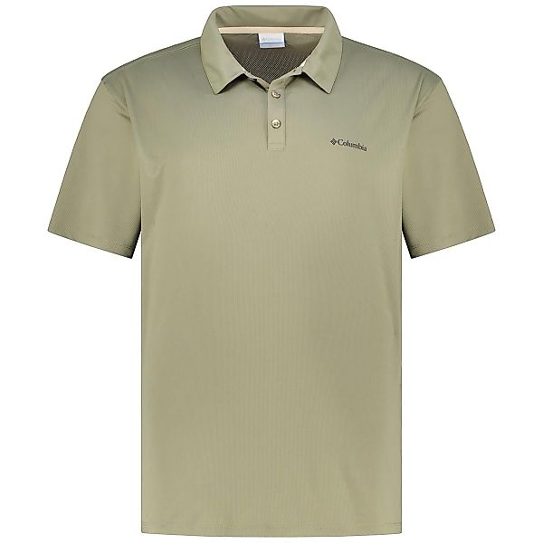 Columbia Funktions-Poloshirt, atmungsaktiv Farbe oliv Größe: 3XL günstig online kaufen