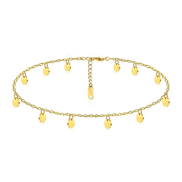 Kim Johanson Armband mit 12 Plättchen günstig online kaufen