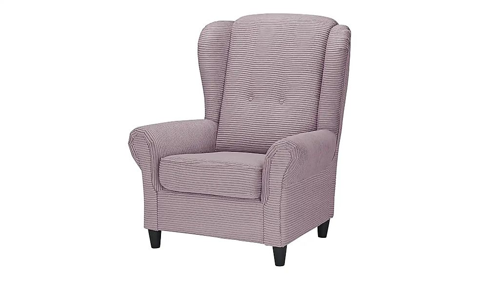 Sessel  Kivana ¦ rosa/pink ¦ Maße (cm): B: 94 H: 112 T: 94.0 Polstermöbel > günstig online kaufen