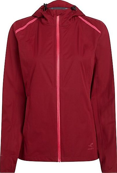 Energetics Laufjacke Da.-Regenjacke Shane III W RED DARK günstig online kaufen