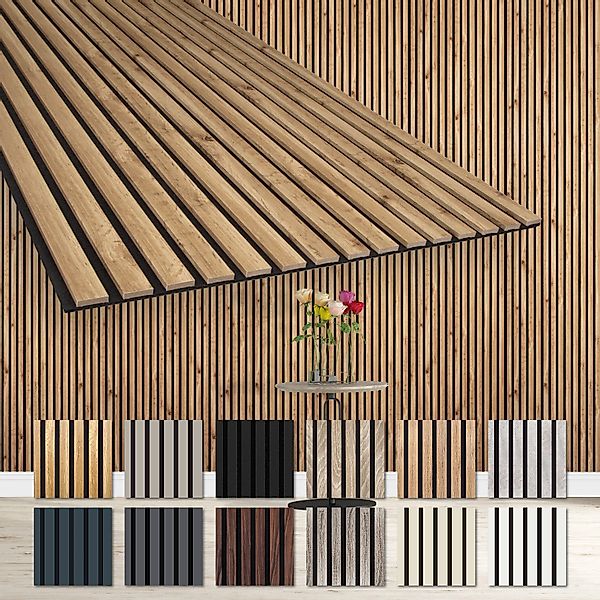Hexim Wanddekoobjekt AP08 (Akustikpaneele 278x60cm - günstig online kaufen