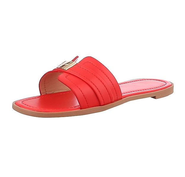 Ital-Design Elegante Sandaletten für entspannte Tage Pantolette (89322947) günstig online kaufen