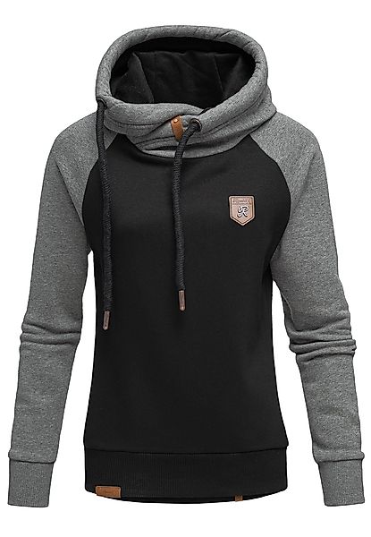 REPUBLIX Sweatshirt RILEY Damen Kapuzenpullover Sweatjacke günstig online kaufen
