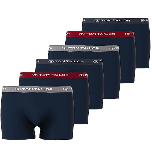 TOM TAILOR Boxershorts BUFFER (3-St) mit günstig online kaufen