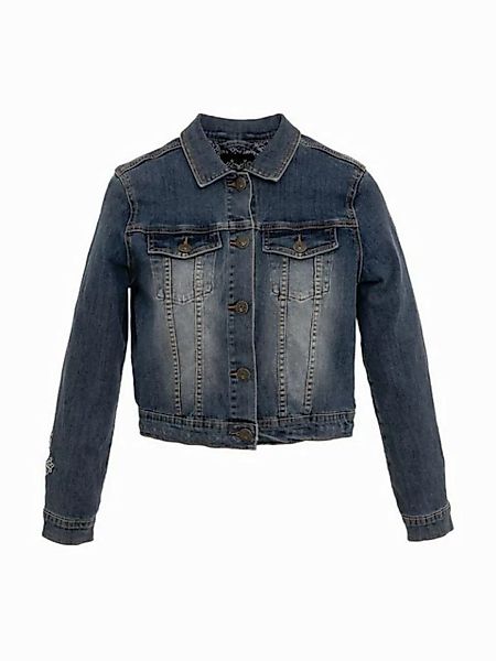 Hangowear Outdoorjacke Trachten Jeansjacke Damen - ABBY - denim günstig online kaufen