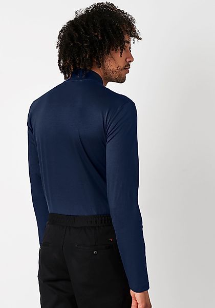 DESOTO Rollkragenshirt Jersey Rollkragenshirt langarm Stretch-Qualität günstig online kaufen