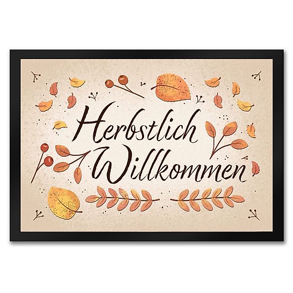 speecheese Fußmatte Herbstlich Willkommen Fußmatte in günstig online kaufen