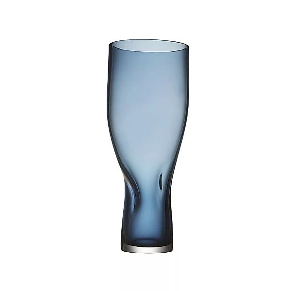 Squeeze Vase 34cm blau günstig online kaufen