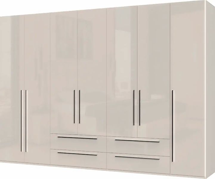 OTTO home Kleiderschrank "Piano, UV lackiert, hochglänzend in beige oder we günstig online kaufen