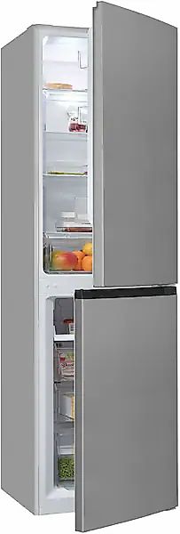exquisit "KGC250-85--040D inoxlook" 180,5 hoch 54,5 breit günstig online kaufen