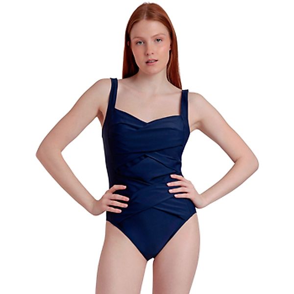 Admas  Badeanzug Einteiliger Badeanzug amicissant vorgeformt Curvy Mod günstig online kaufen