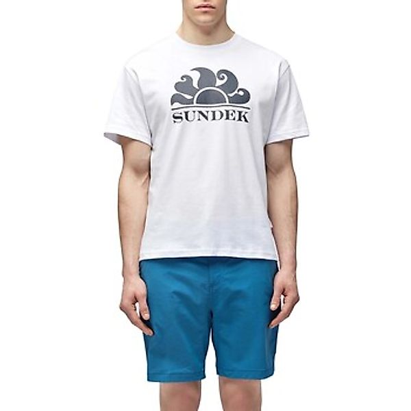 Sundek  T-Shirts & Poloshirts New Simeon Logo günstig online kaufen