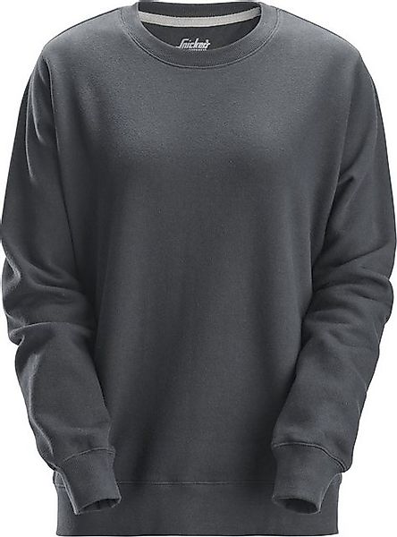 Snickers Workwear Rundhalspullover Damen Sweatshirt günstig online kaufen