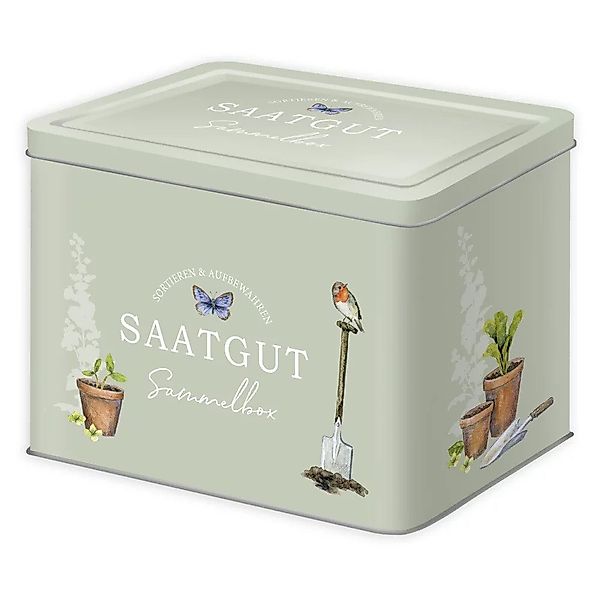 Grätz Verlag Gartenfigur Aufbewahrungsdose Samentüten günstig online kaufen