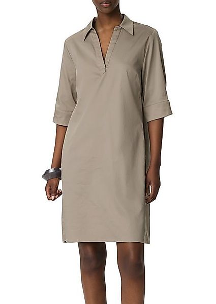 Comma Hemdblusenkleid mit V-Ausschnitt günstig online kaufen