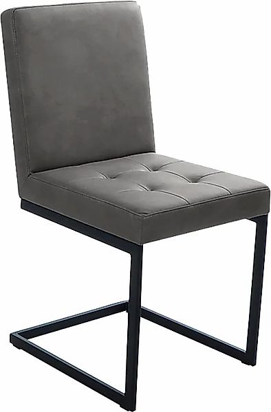 K+W Komfort & Wohnen Freischwinger () 1 Stk. Microfaser Freischwingergestel günstig online kaufen