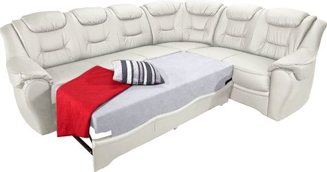 sit&more Ecksofa "Bellevue L-Form" wahlweise mit Bettfunktion günstig online kaufen
