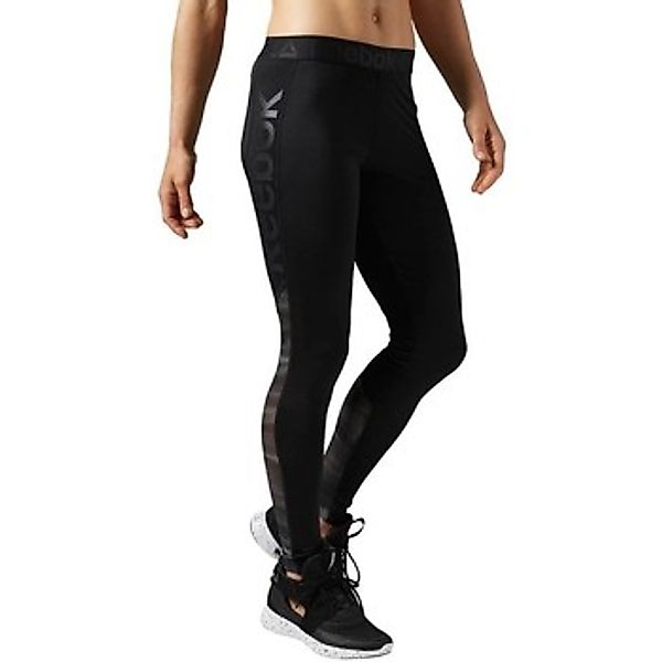 Reebok Sport  Hosen Workout Show Mesh Logo günstig online kaufen