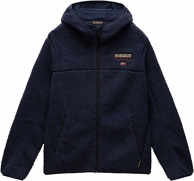 Napapijri Fleecejacke "TYNIK", mit Kapuze günstig online kaufen