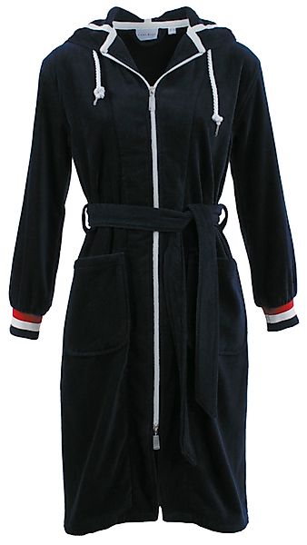 Carl Ross Damenbademantel "437410" 1 Stk. tlg., mit Tricolour Ärmelbündchen günstig online kaufen