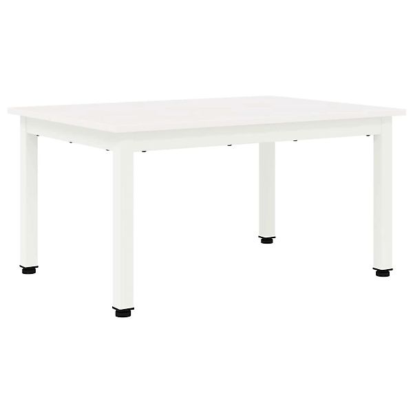 vidaXL Couchtisch Weiß 60 x 50 x 36 cm Massives Kiefernholz 892764 günstig online kaufen