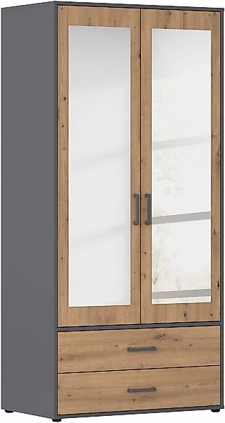 rauch Drehtürenschrank "Kleiderschrank Schrank Garderobe Wäscheschrank VOYA günstig online kaufen