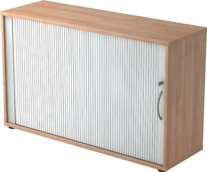 HAMMERBACHER Aktenschrank Rolladenschrank 2 OH BxTxH 120x40x74,8cm Griff SG günstig online kaufen