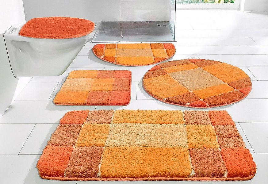 OTTO home Badematte Pia, Badvorleger, Badezimmer Teppich, Höhe 20 mm, rutsc günstig online kaufen