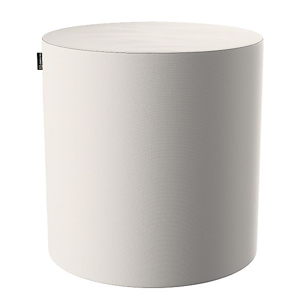 Pouf Barrel, naturweiß, ø40 cm x 40 cm, Etna (705-01) günstig online kaufen