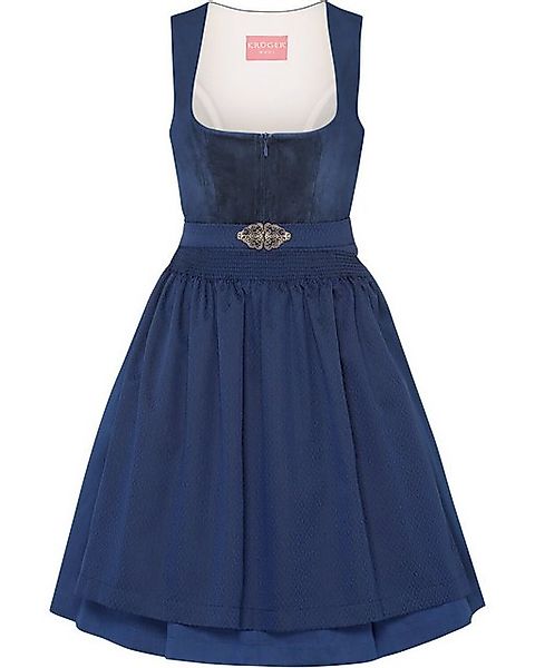 Krüger Madl Dirndl Krüger MADL Dirndl 'Alisha' 415468, Hellblau 60cm günstig online kaufen