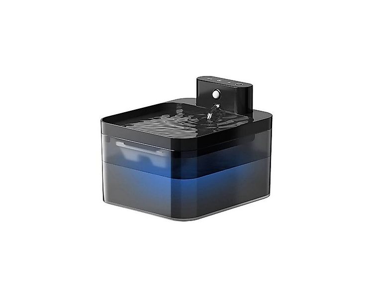 ROJECO Wasserspender Rojeco Kabelloser Smart Trinkbrunnen 2,2L für Haustier günstig online kaufen