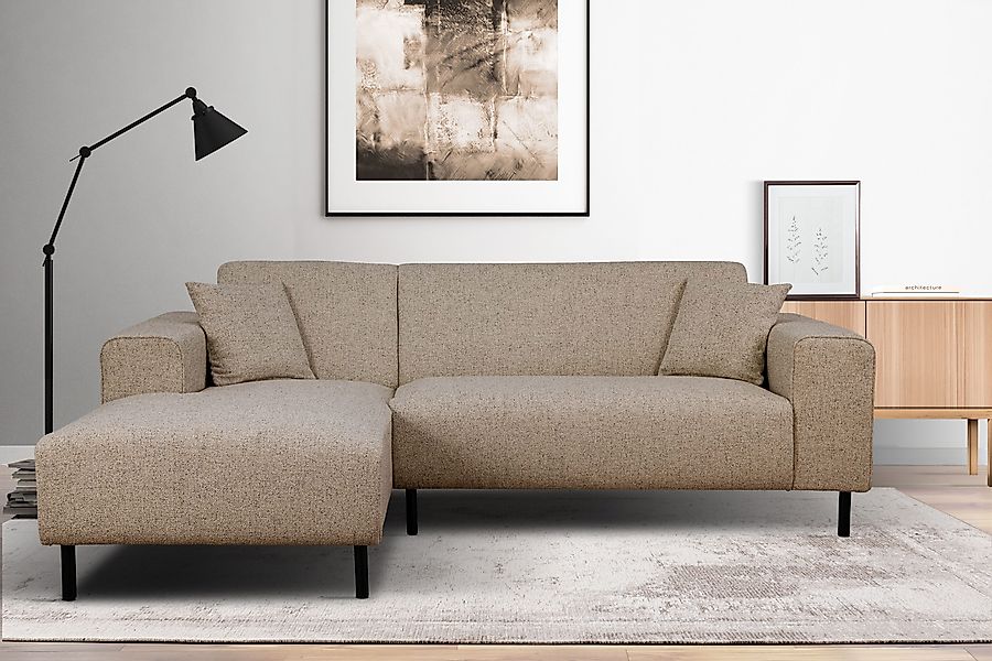 Home affaire Ecksofa ARROS L-Form mit günstig online kaufen