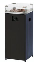 Buschbeck Feuerstelle Malta, BxLxH: 38x38x91 cm, günstig online kaufen