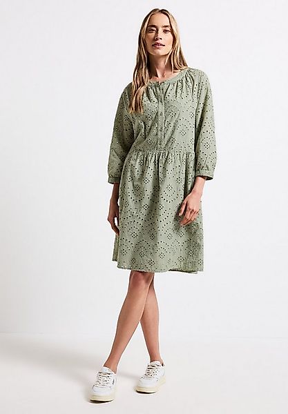 STREET ONE Tunikakleid mit Rundhalsausschnitt günstig online kaufen