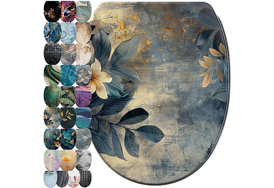 Sanilo WC-Sitz mit Absenkautomatik & Top Fix in vielen Designs, hochwertig, günstig online kaufen