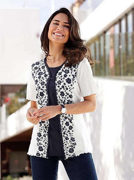 Classic Basics 2-in-1-Shirt "2-in-1-Shirt" 1 Stk. günstig online kaufen