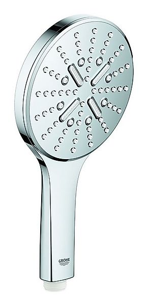 Grohe Handbrause RainShower SmartActive 130, Mit EcoJoy 9,5 l 3 Strahlarten günstig online kaufen