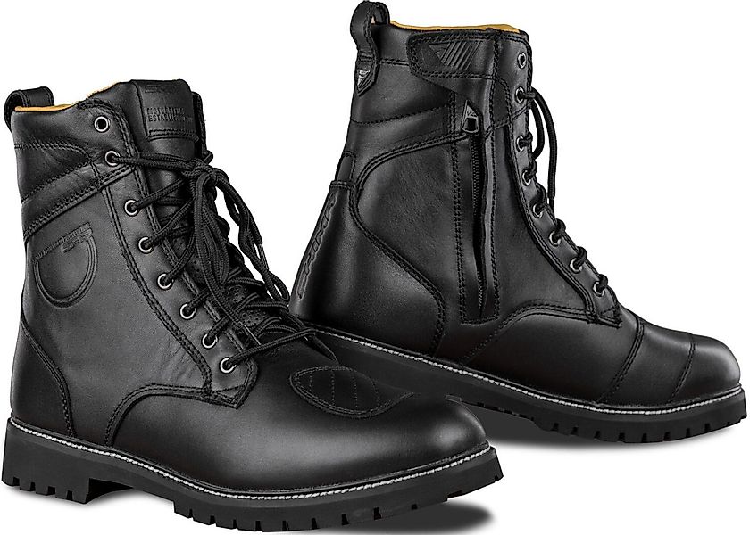 SHIMA Thomson Motorrad Schuhe Motorradstiefel perforiert günstig online kaufen