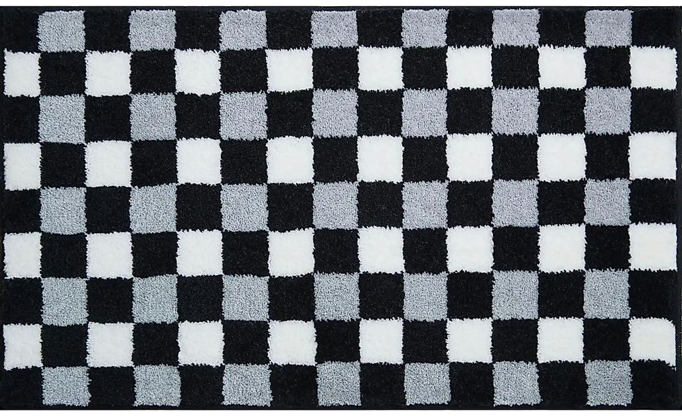 Grund Badematte   ¦ grau ¦ Synthetik ¦ Maße (cm): B: 60 H: 2 Badtextilien > günstig online kaufen