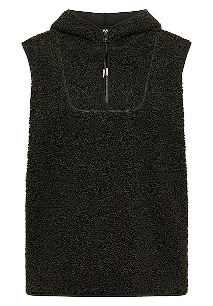 CECIL Kurzweste TOS Teddy Troyer Vest With Hoo günstig online kaufen