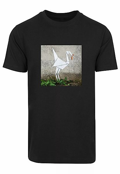 Merchcode T-Shirt "Merchcode Herren Origami Bird T-Shirt", (1 tlg.) günstig online kaufen