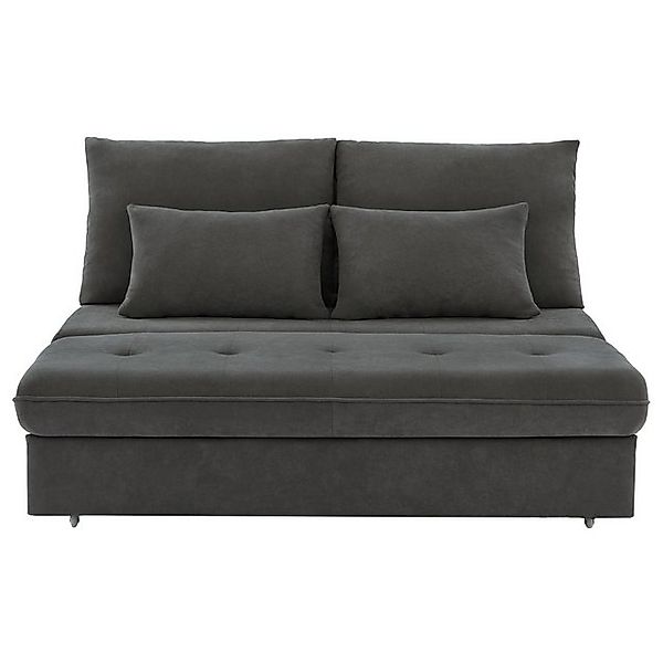 MODFU Schlafsofa mit Klappmechanismus und Stauraum, Doppelsofa, Polstersofa günstig online kaufen