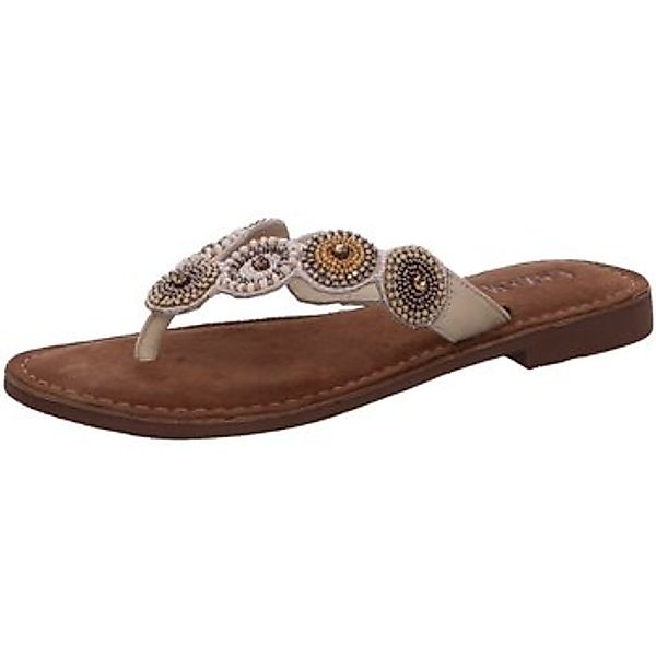 Lazamani  Sandalen Pantoletten LA75451 BEIGE günstig online kaufen