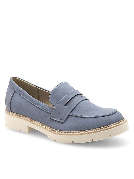 Clara Barson Mokassins WS5885-01A Blau Mokassin günstig online kaufen