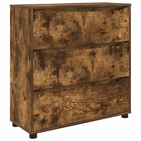 vidaXL Aufbewahrungsschrank Geräucherte Eiche 80 x 31 x 81 cm 888852 günstig online kaufen