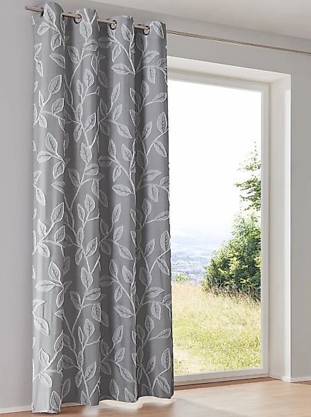 heine home Vorhang Ösen 1 Stk. tlg. günstig online kaufen
